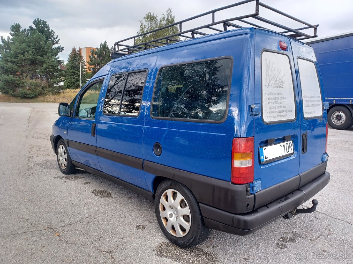 PEUGEOT EXPERT 2.0 HDi 9 MIESTNE - 3