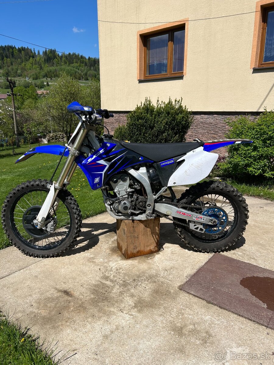 YAMAHA YZF 250 2009