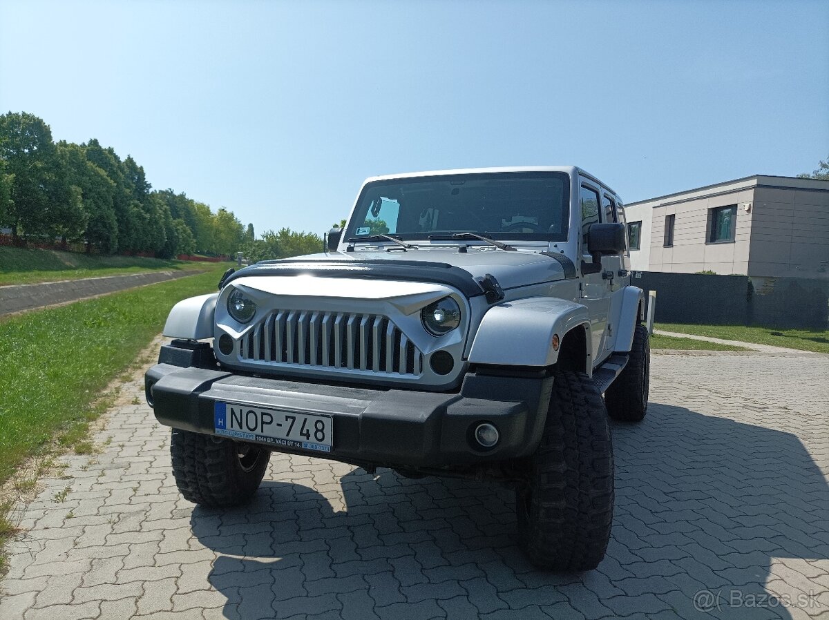 Jeep Wrangler JK 2.8 auto