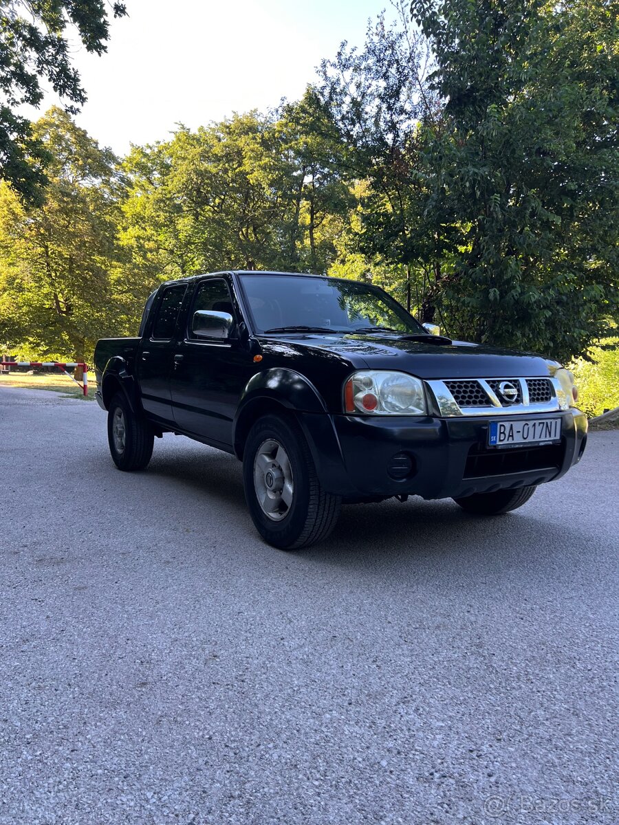 Nissan Navara D22 2.5Di (najsilnejšia verzia)