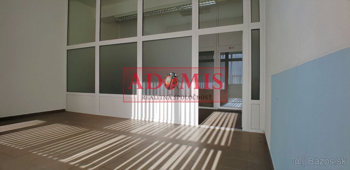 ADOMIS - Ponúkame na prenájom kancelária 40m2, ulica Toryská - 3