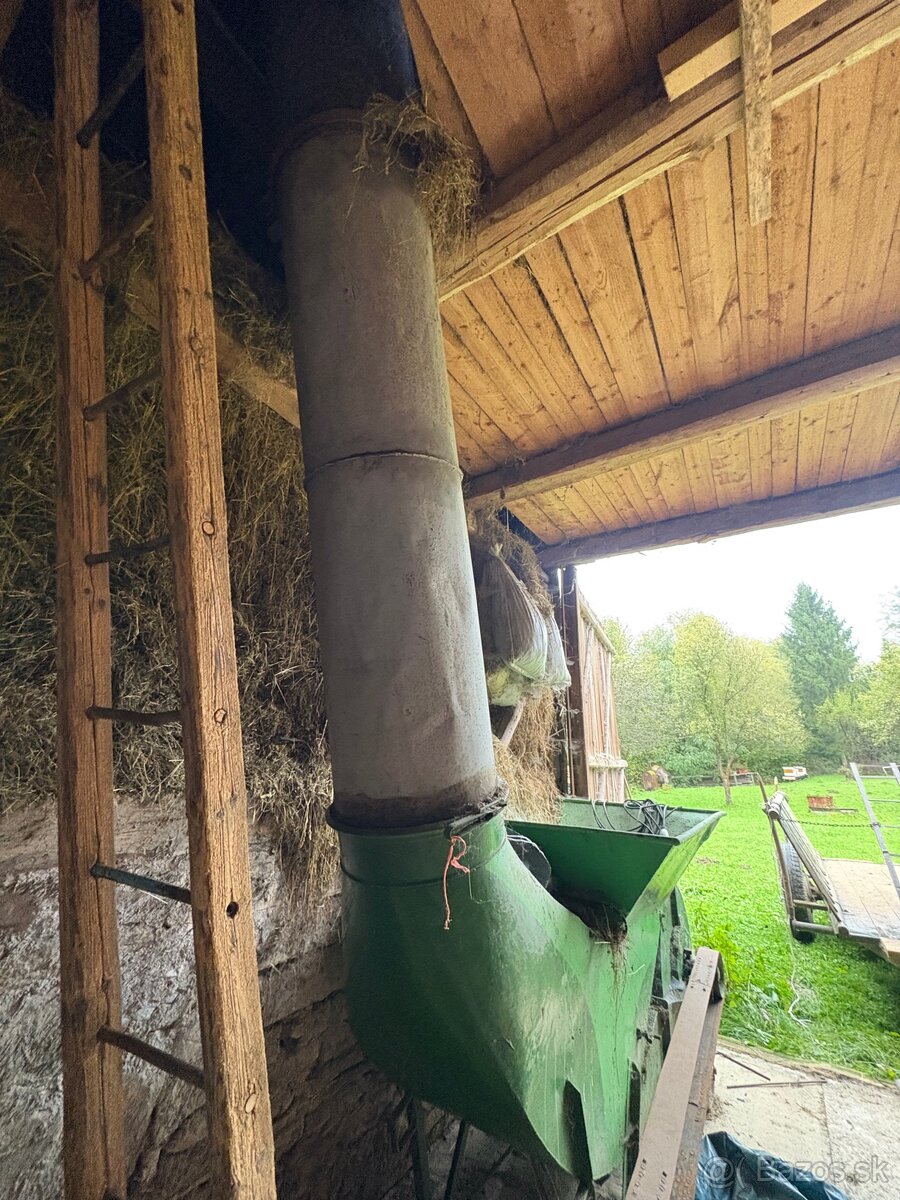 Predám senomet, fukar na seno - 3