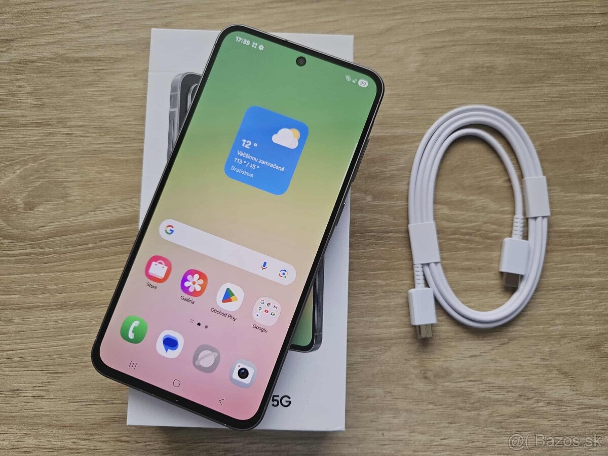 Samsung Galaxy A56 5G 8GB/128GB, cierny,top, ako novy,zaruka - 3