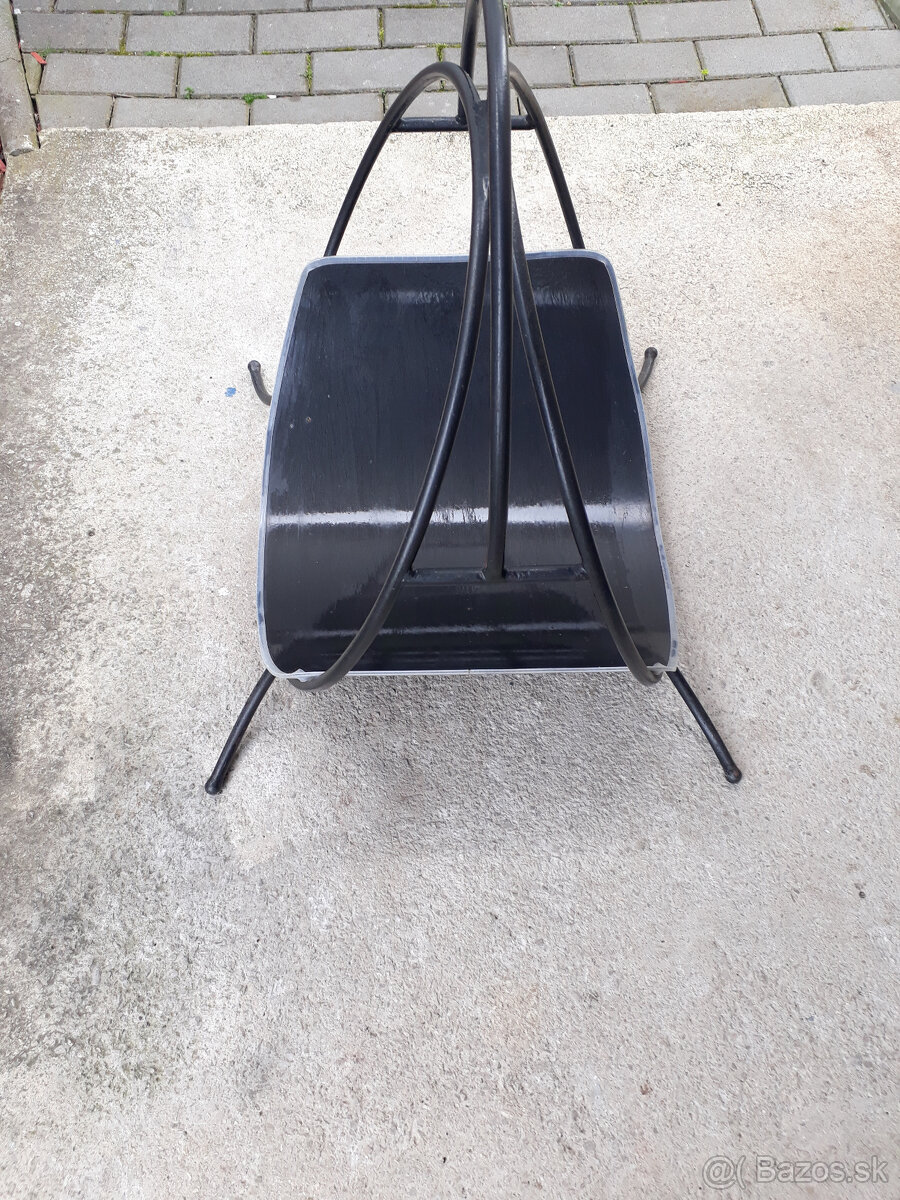 náradie ku krbu a podnos na drevo - 3