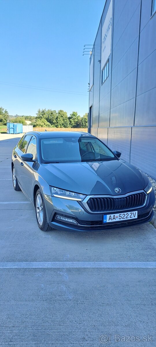 Škoda Octavia IV Combi 2.0 TDI DSG – 110 kW, 2021 - 3