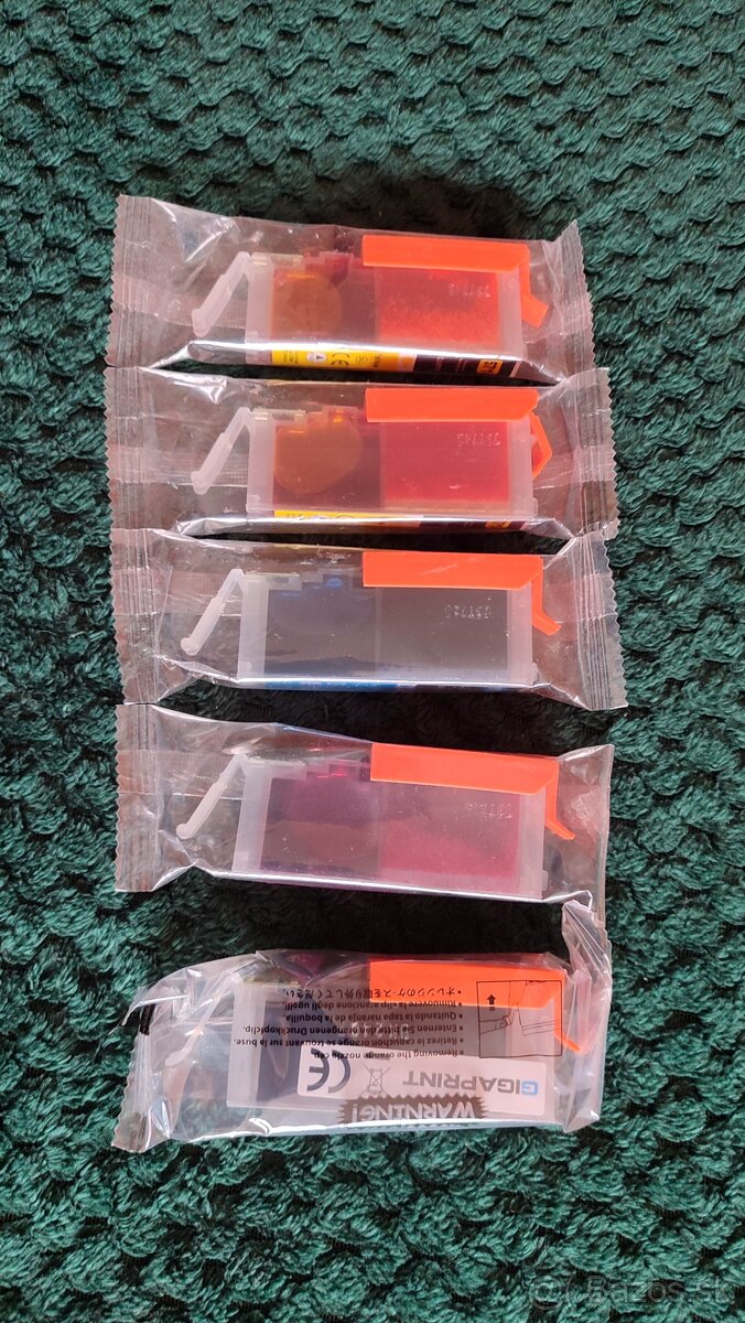 Náplne do tlačiarní Canon CLI-571 - 3