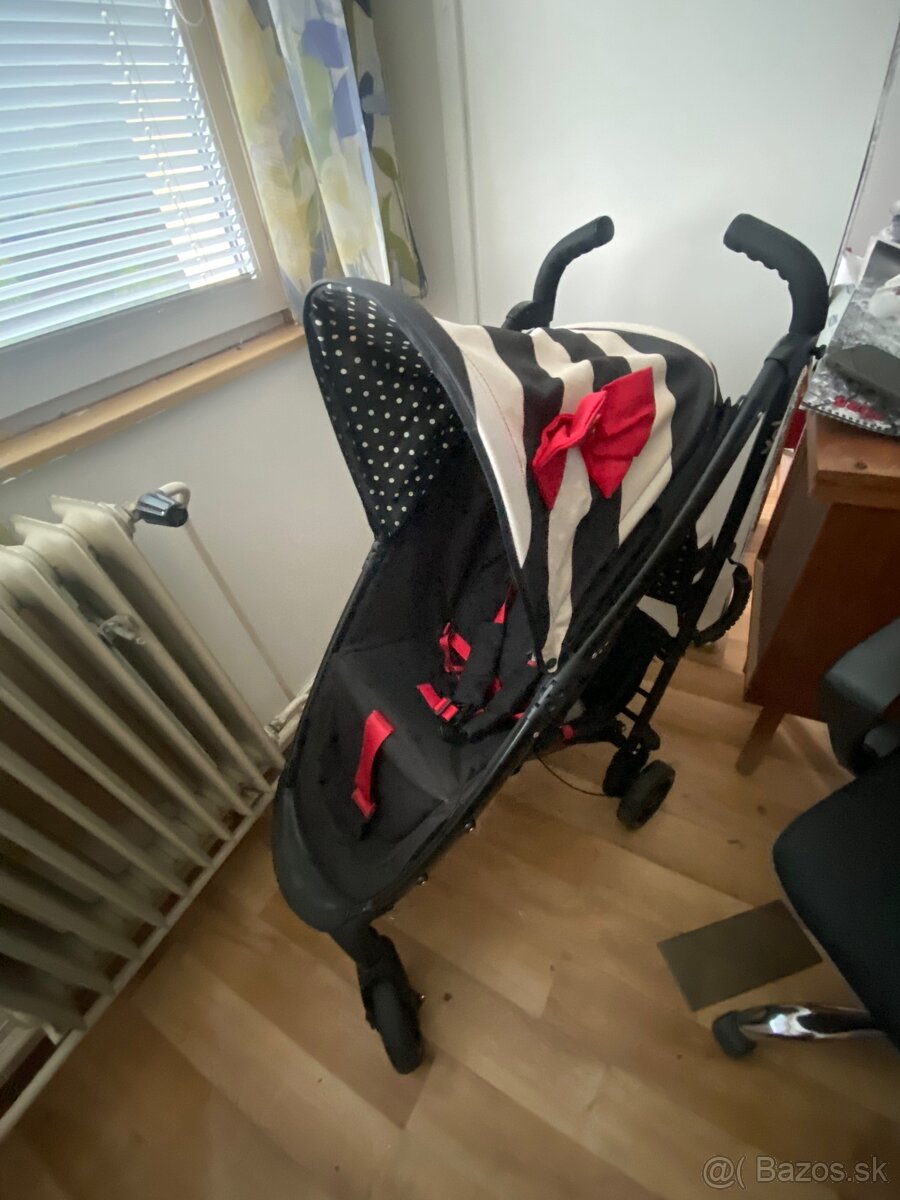 Detský koík Cosatto so zorom Minnie Mouse, - 3