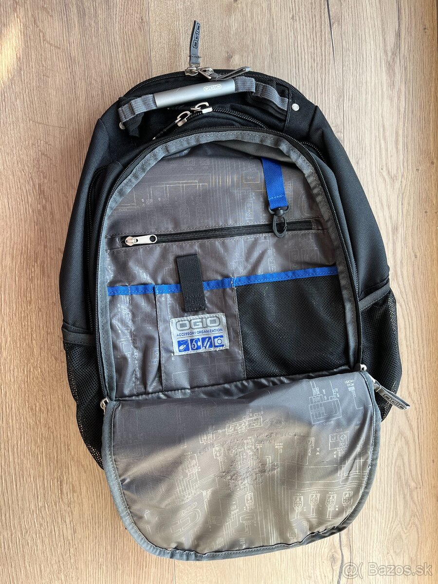 Batoh na notebook AXLE LAPTOP BACKPACK (15"- 17") - 3