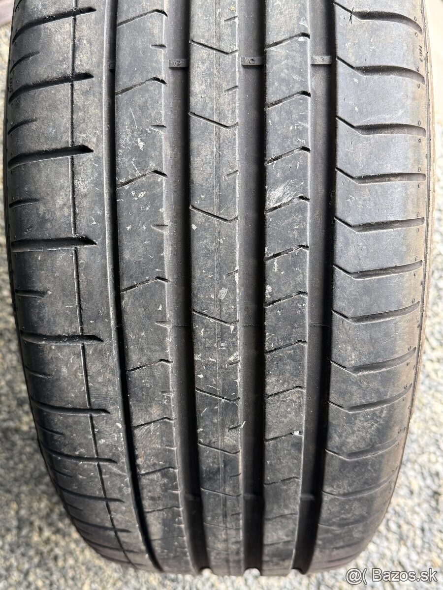 Predám 18'' disky Keskin KT17 s pneumatikami Pirelli P-ZER - 3