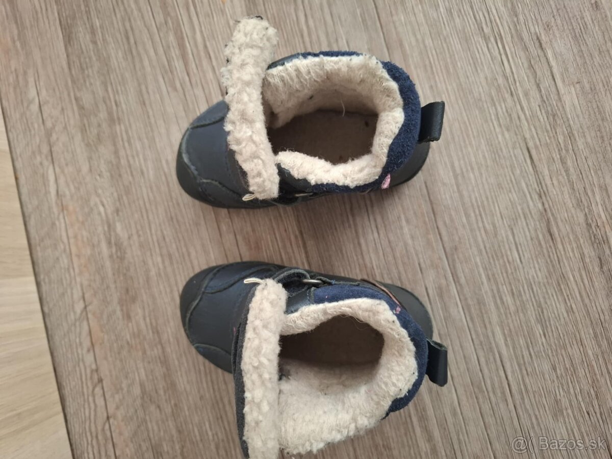 Predam zimne zateplene topanky D.D. Step velkost 23 - 3