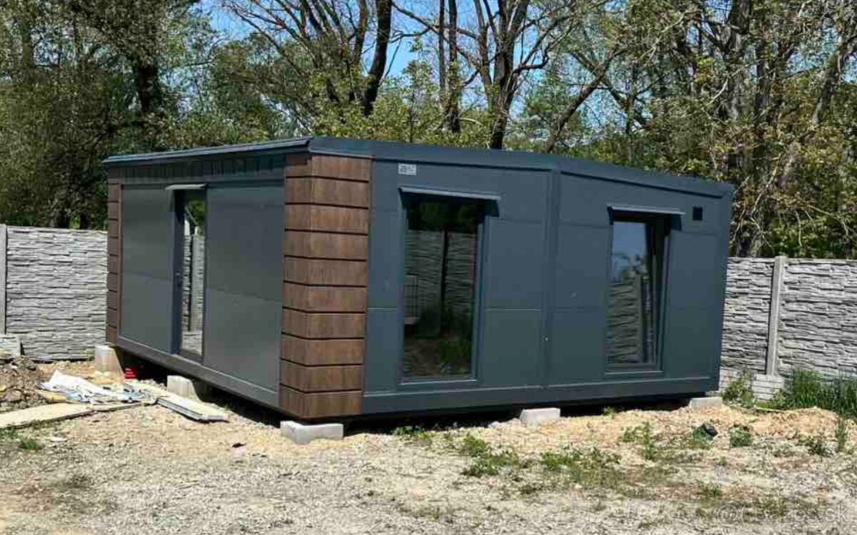 Kontajner.6x4m 7x4m 8x4, 9x4 unimobunka, ihneď k odberu - 3