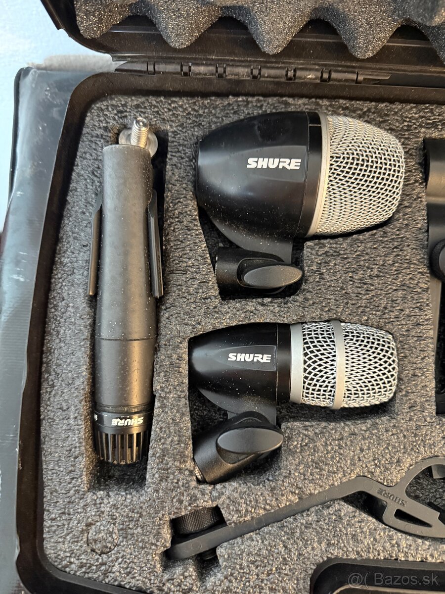 Shure mikrofóny - 3