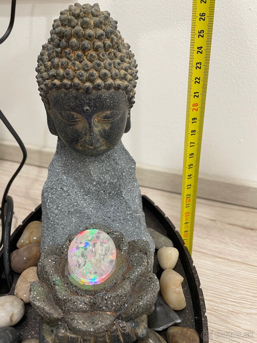 Fontána Budha - nefunkčná, len ako dekorácia - 3