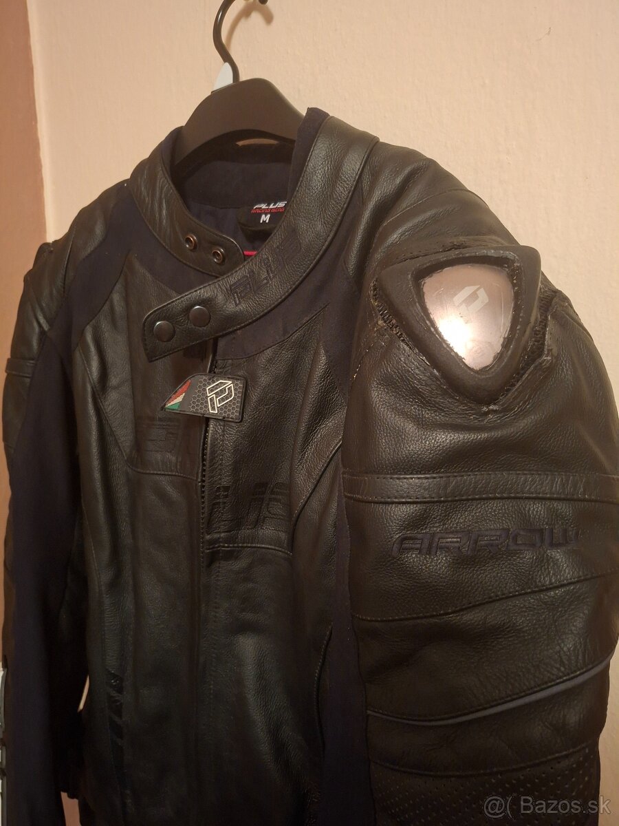 Kožená moto bunda - 3