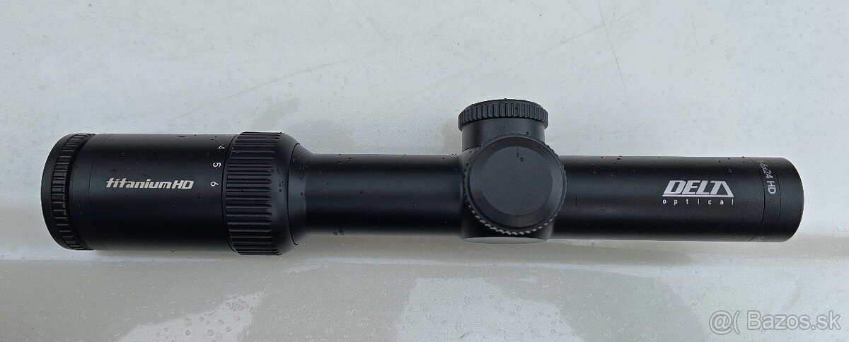 Predám puškohľad Delta Titanium HD 1-6x24 - 3