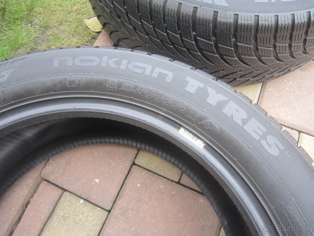 205/55R17 95V zimne pneu Nokian WR Snow Proof, dezen 7mm - 3