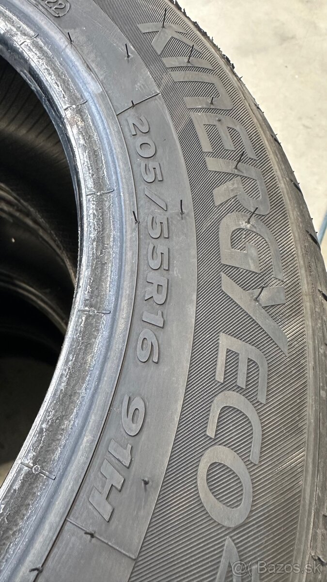 205 55 r16 Hankook letne pneu vyborny stav - 3