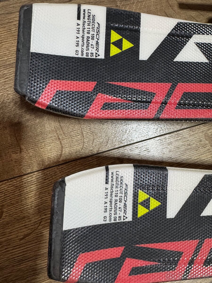 Fischer RACE Rc 4, detske, 110cm lyze + palice 90cm - 3