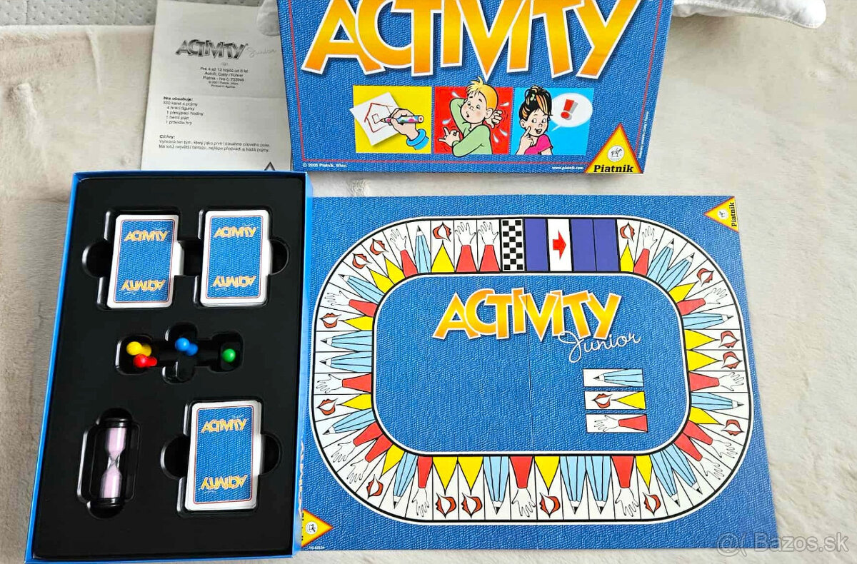 Spoločenská hra 'Activity Junior' - 3
