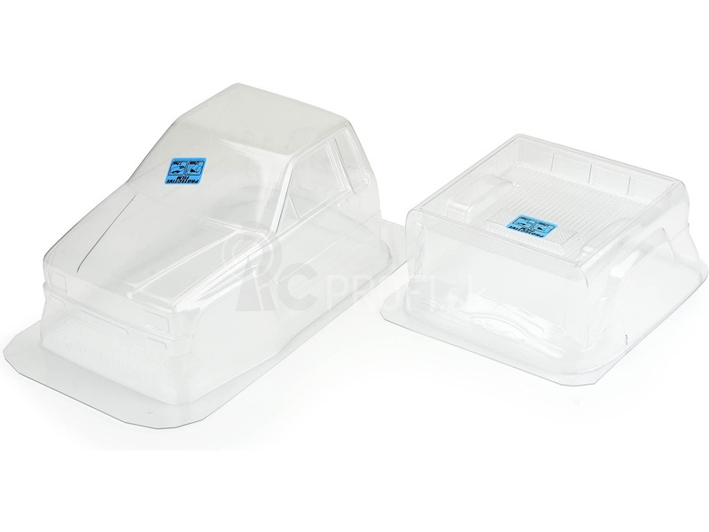 Lexanová karoseria proline Toyota Hilux 1:10, razvor 312 mm - 3