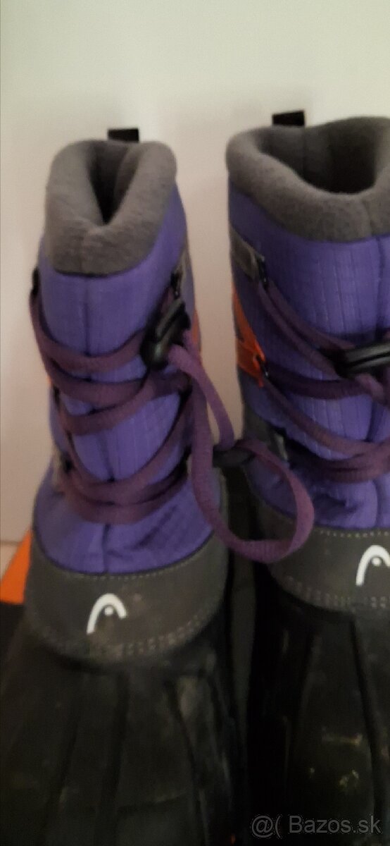 Detské zimné topánky Head , veľkosť 35 - 3