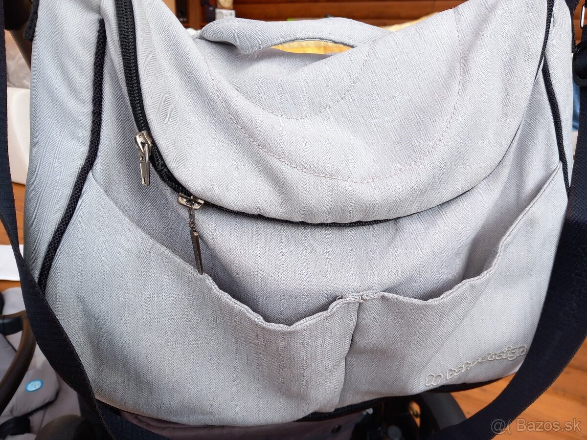 Kočík Baby design Husky 3 kombinácia - 3