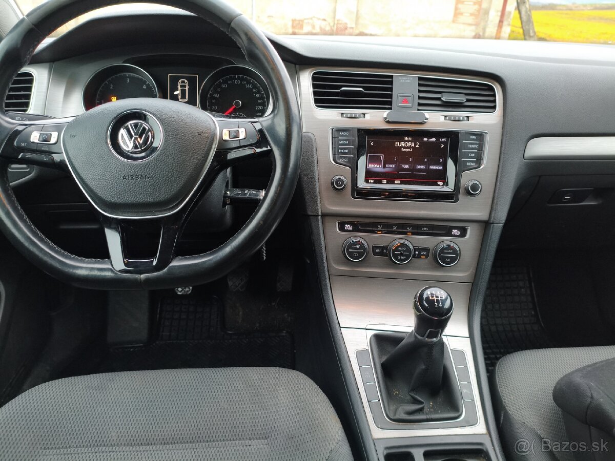 Volkswagen golf 7 variant - 3