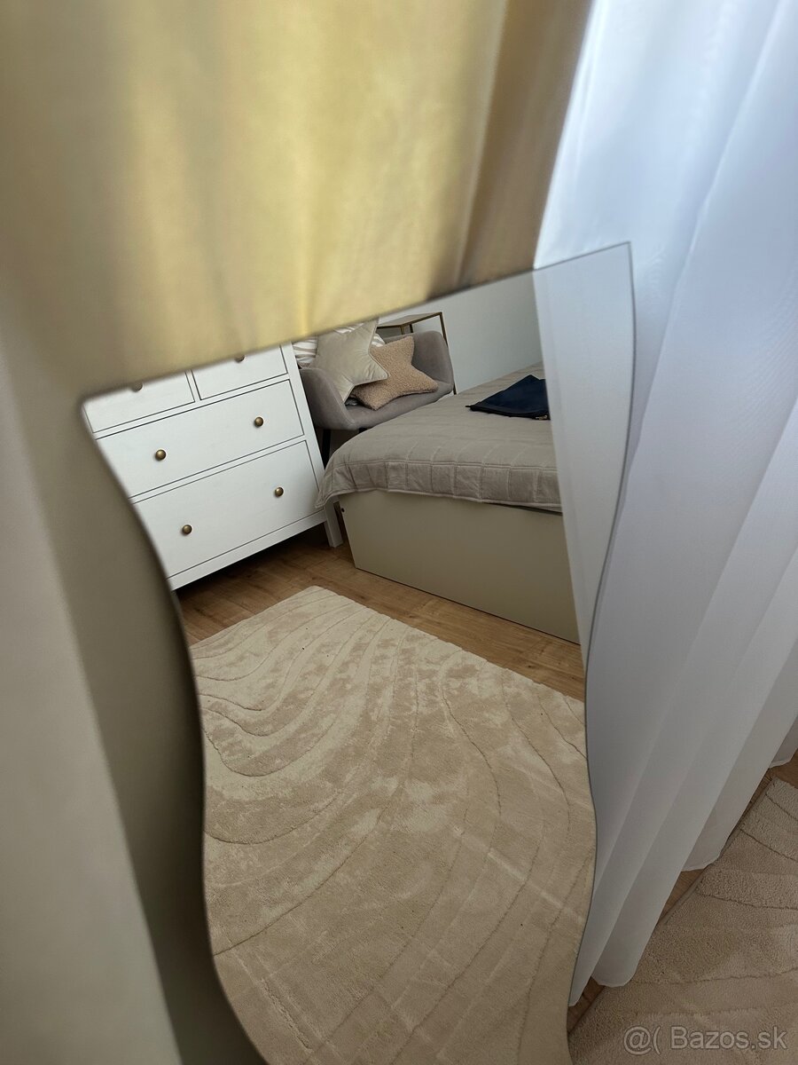 Dizajnové zrkadlo vlna - 3