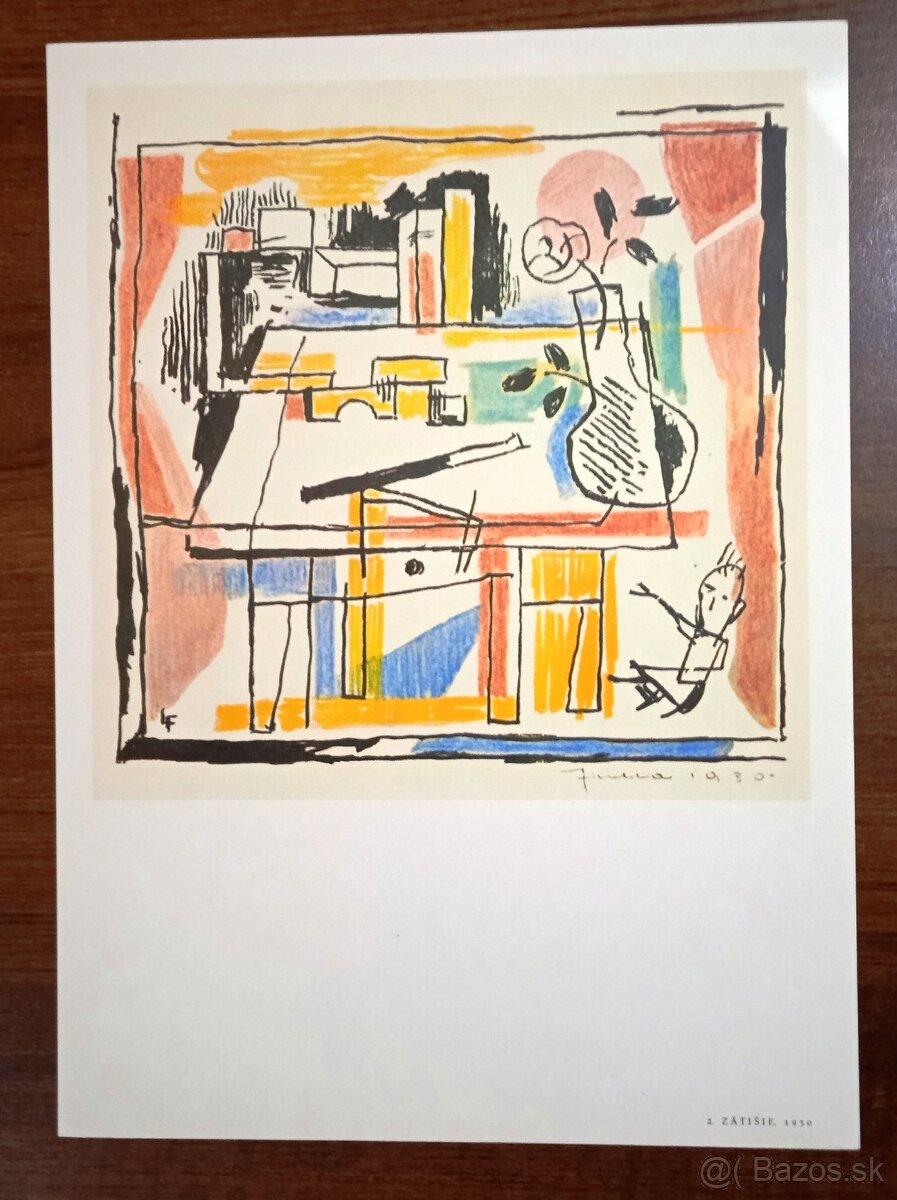 Súbor reprodukcií - Ľudovít Fulla - 3