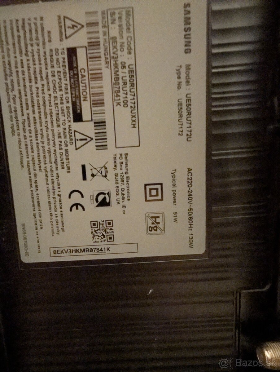 Predám TV Samsung - 3