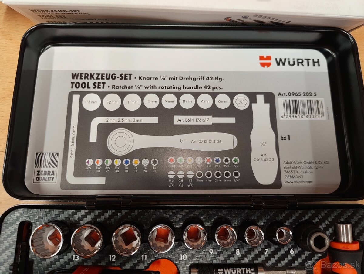 Predám rôzne druhy ručného náradia, gola sady, imbusáky - 3