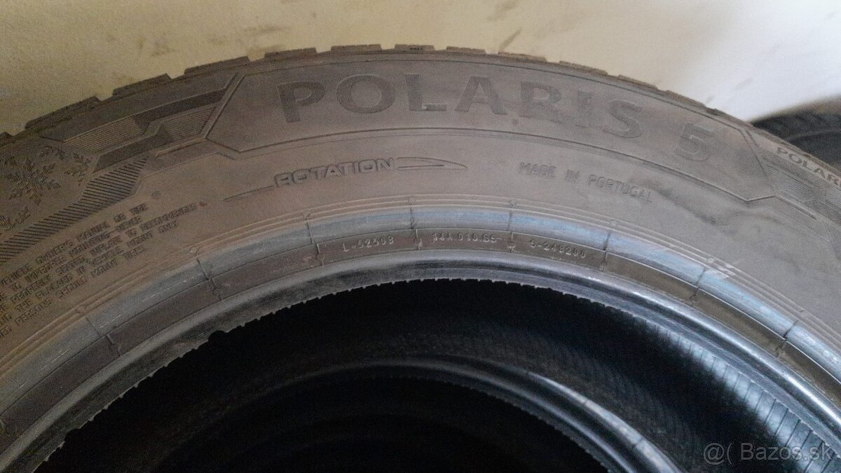 Predam zimne pneu Barum 185/60 r15 - 3