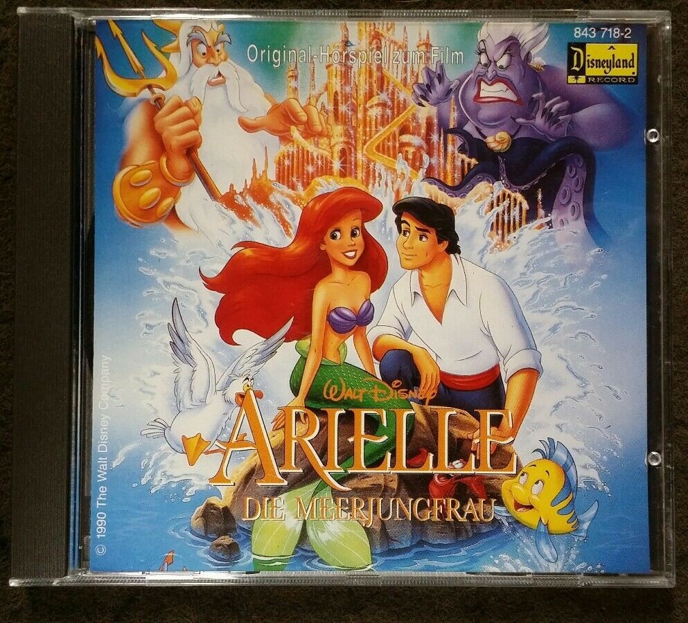 CD Mala morska vila a Arielle 2 - 3