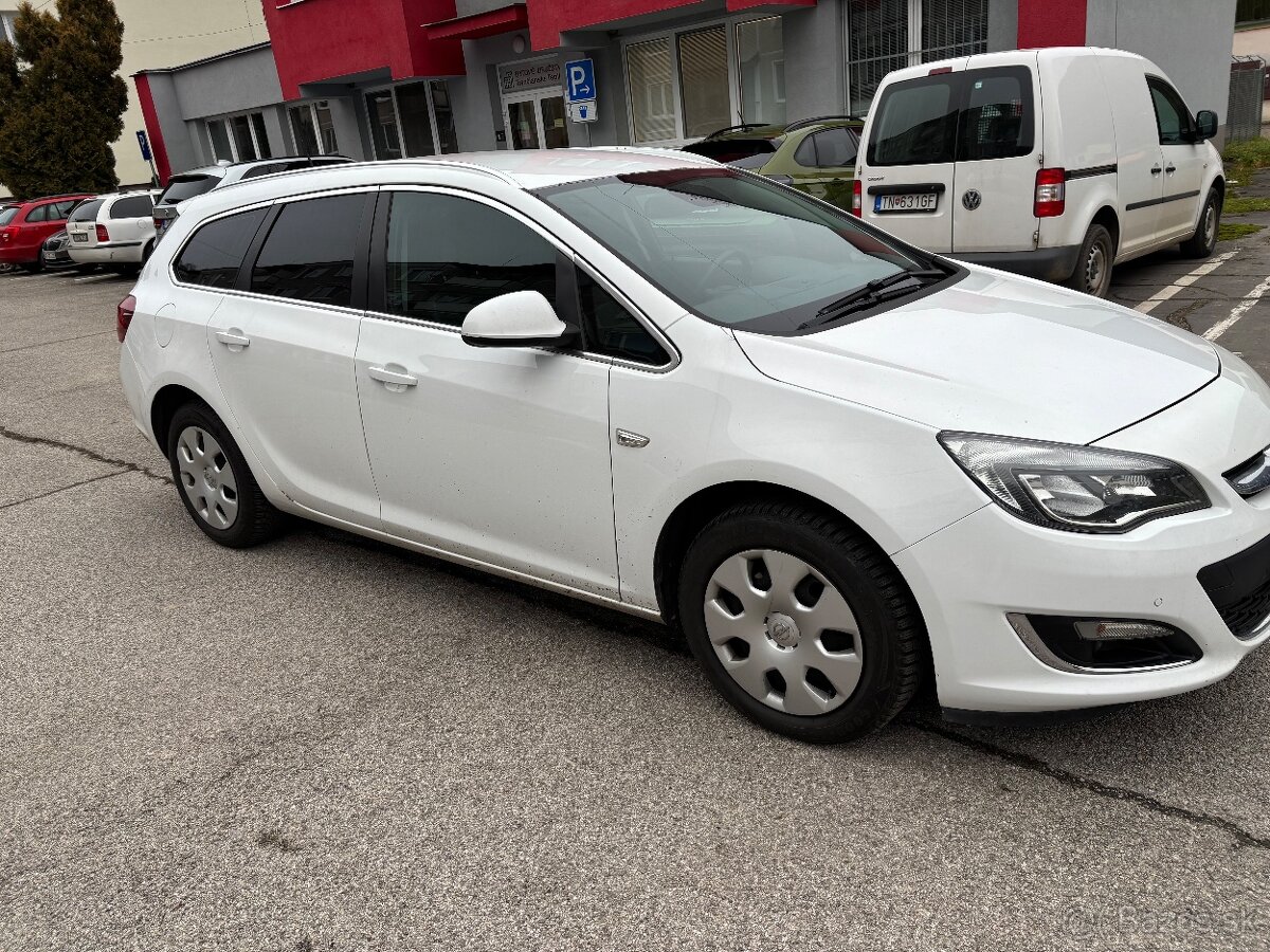Predám Opel Astra 1.7 CDTi kombi - 3
