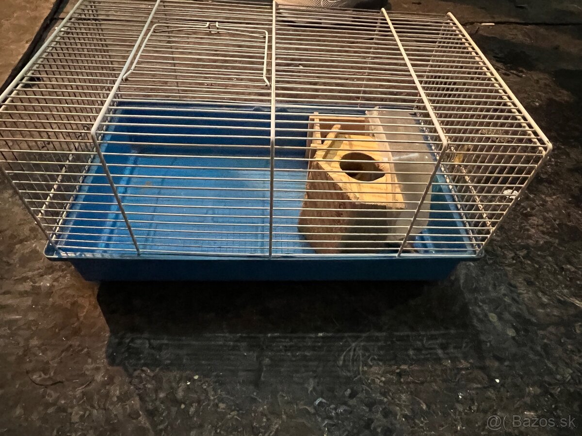 Klietka pre malého hlodavca - 3