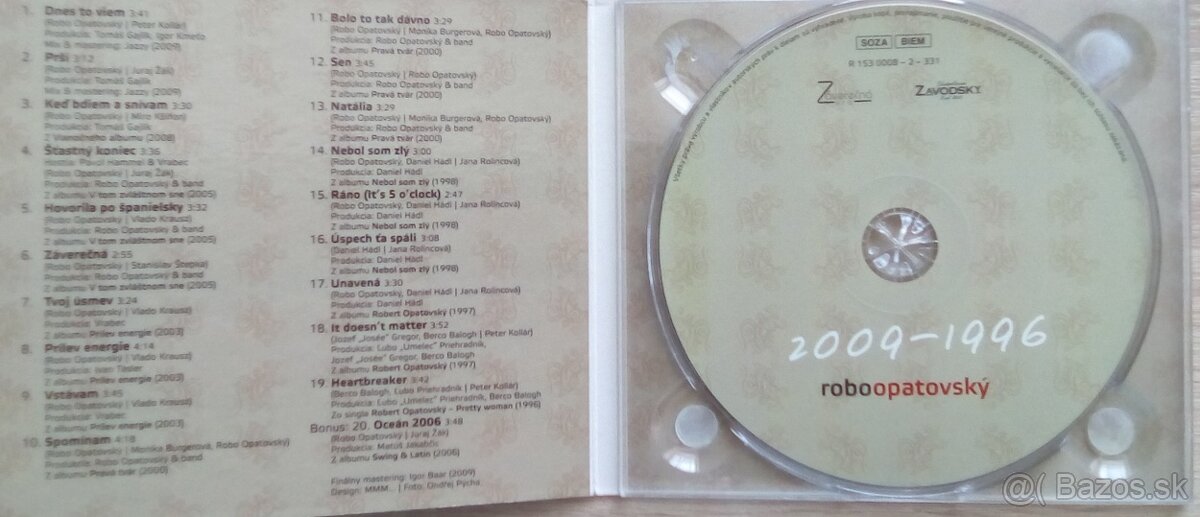 CD ROBO OPATOVSKÝ - 3