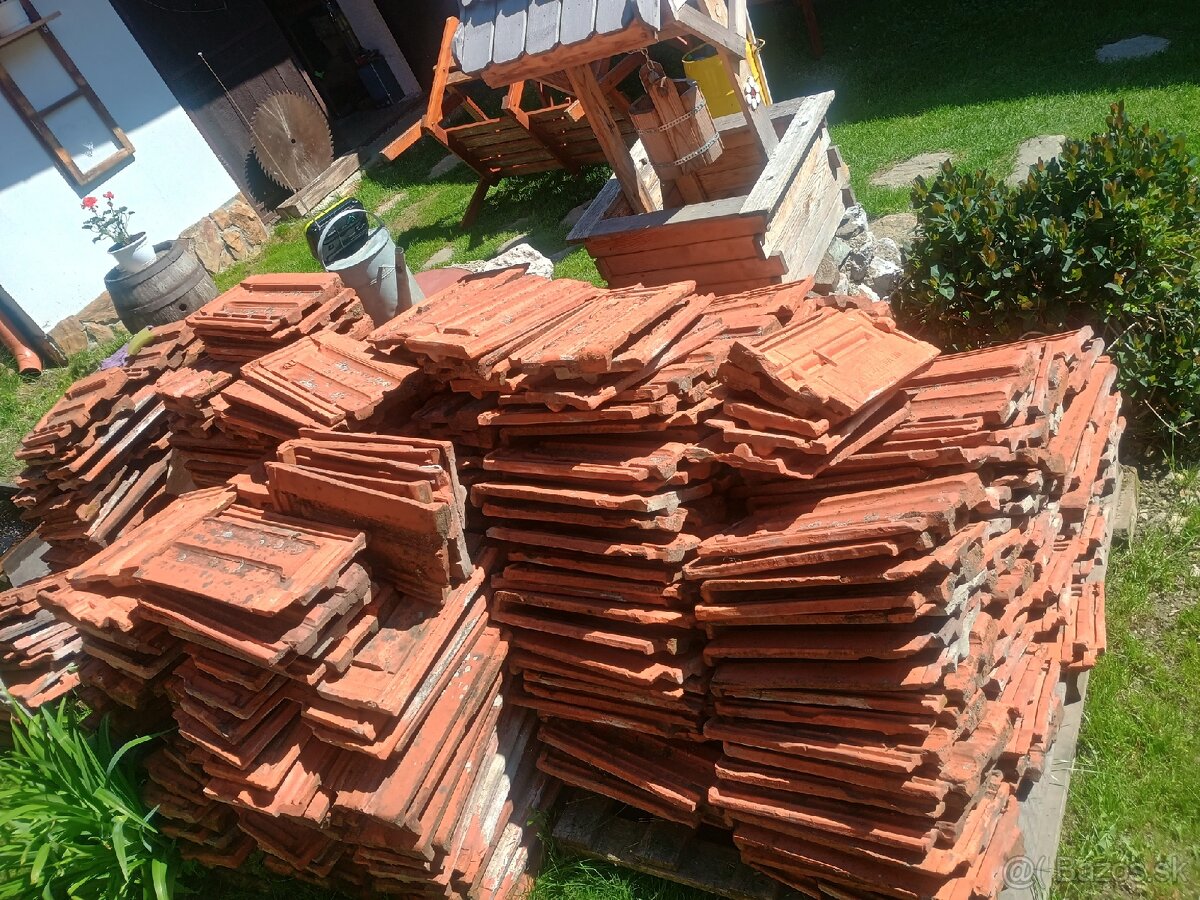 Pálena škridla za 2 litre alpy - 3