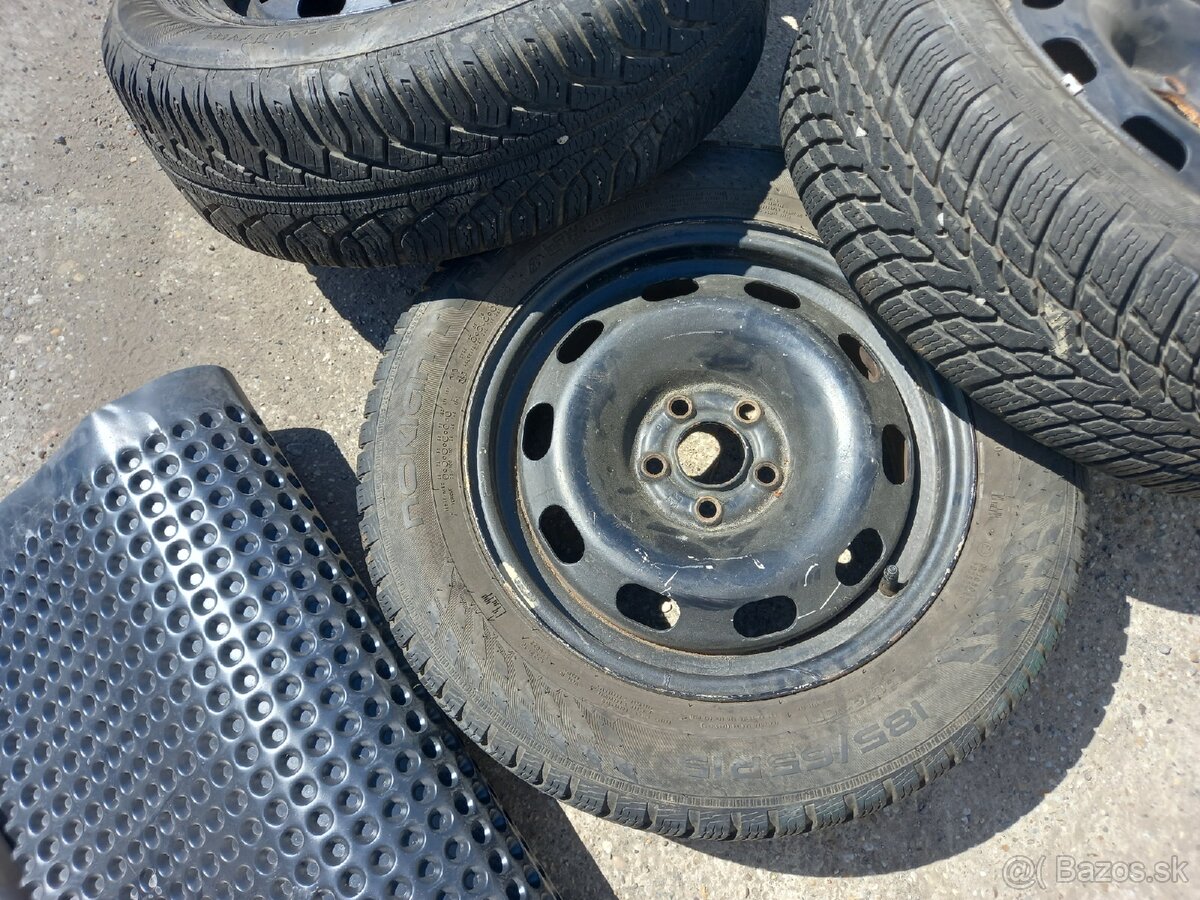 Disky Skoda Felicia - zimne obutie - 3