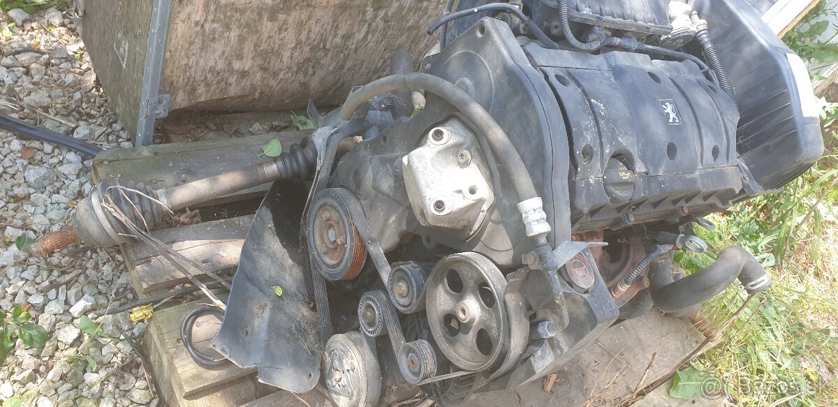 Motor Peugeot Partner 1.4i - 3