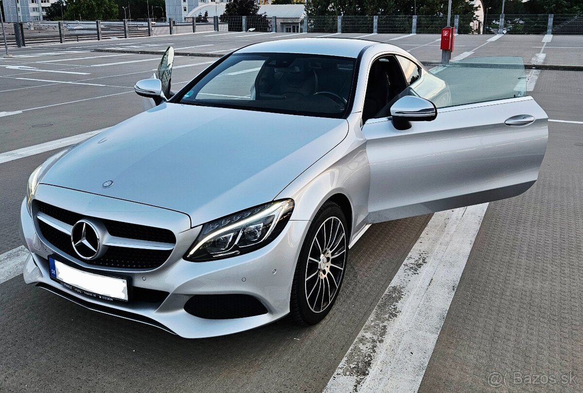 Mercedes Benz C coupe - 3