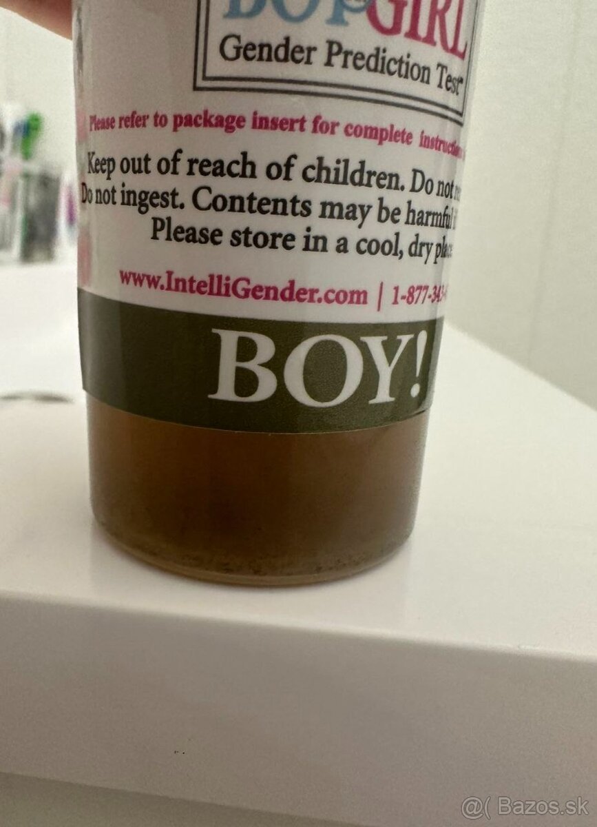 Intelligender – test na predpoveď pohlavia (USA) - 3