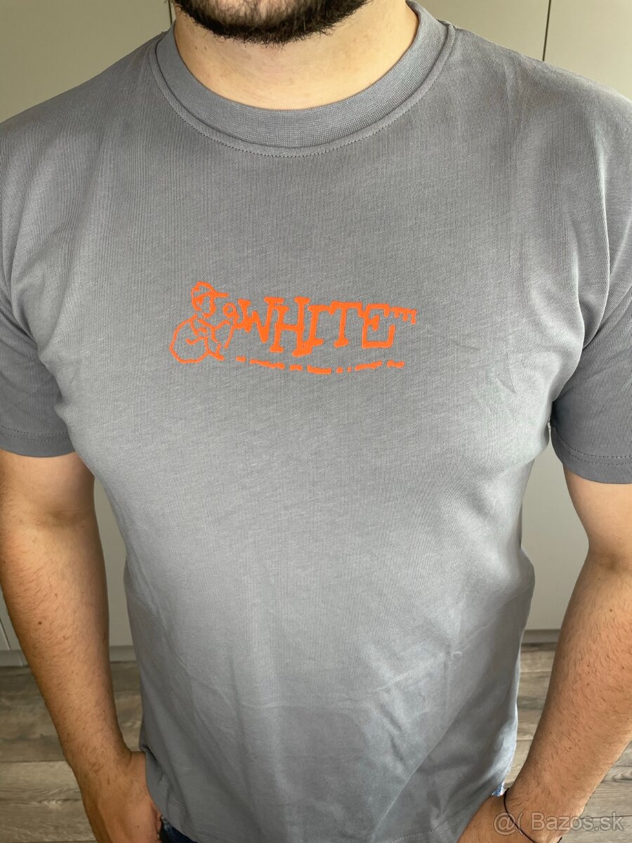 OFF WHITE - pánske tričko č.3, 48 - 3