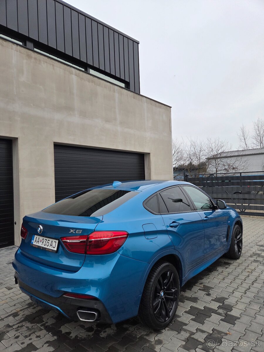Bmw X6 40d M Packet SR - 3