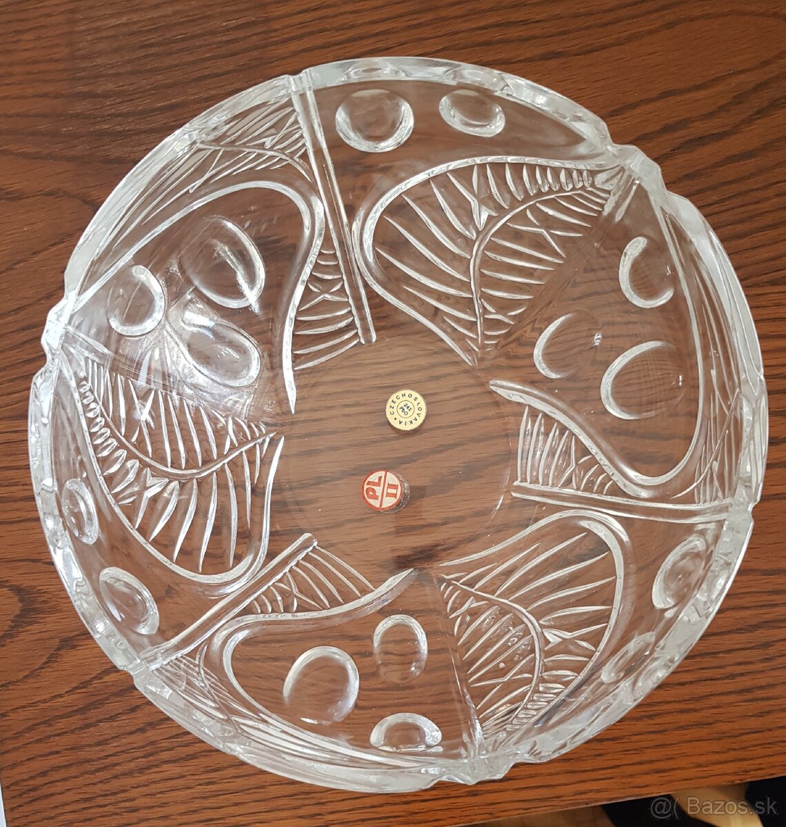Sklenená misa - 3