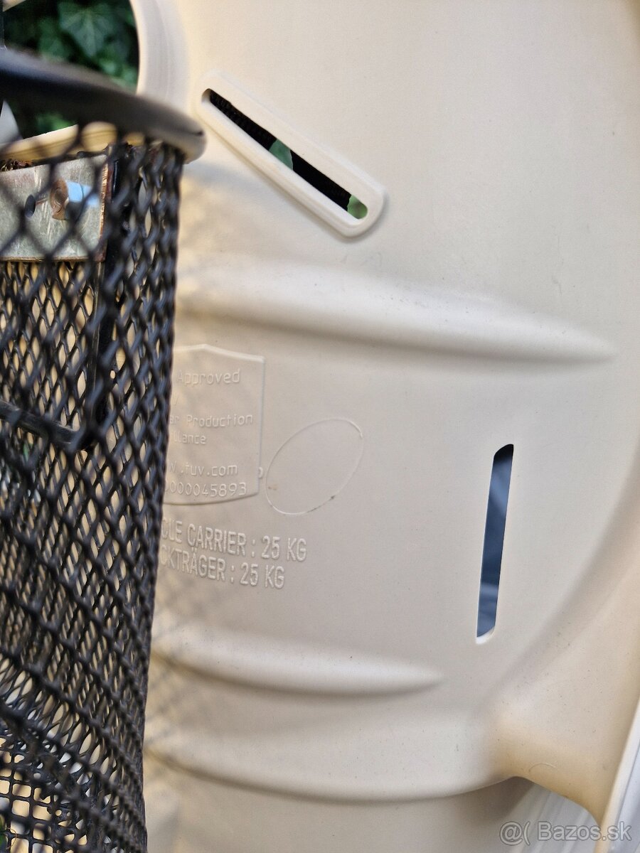 Sedacka na bicykel zadna - 3