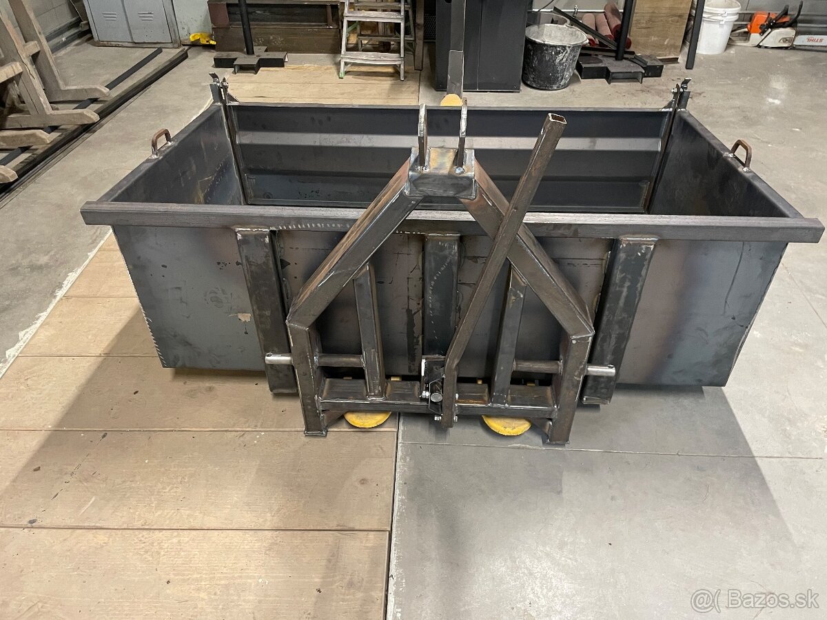 Transportný bedna za traktor - 3