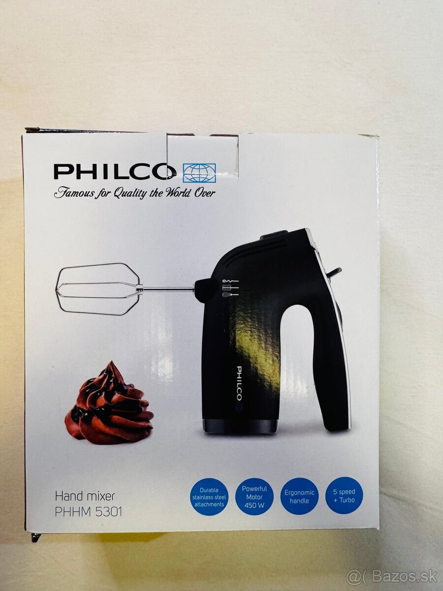 Ručný šľahač Philco NOVÝ - 3