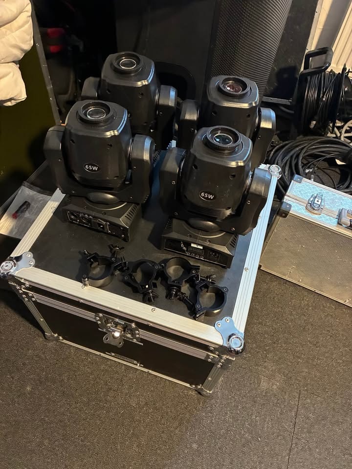 GOBO LED RGBW 60w - 3