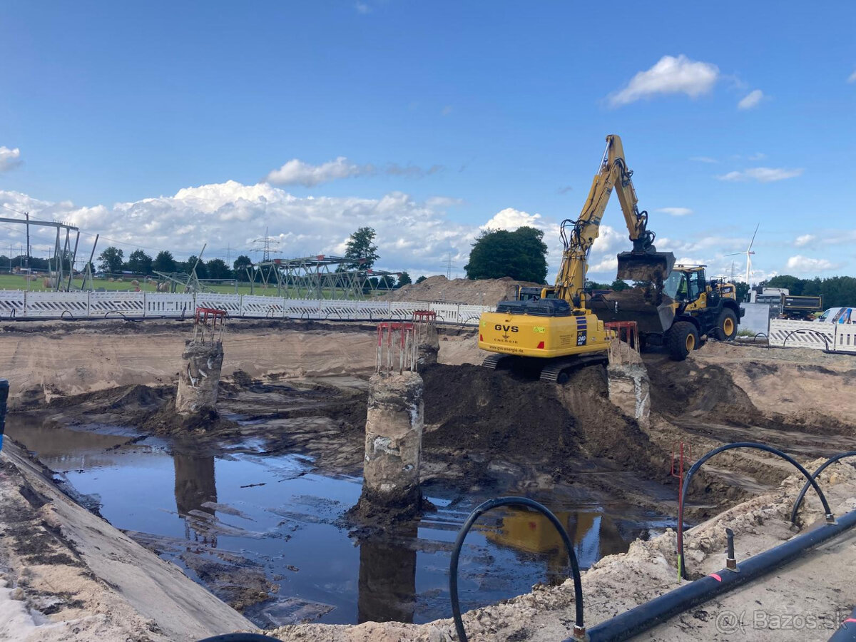 Strojník - Bagrista v zahraničí - 3