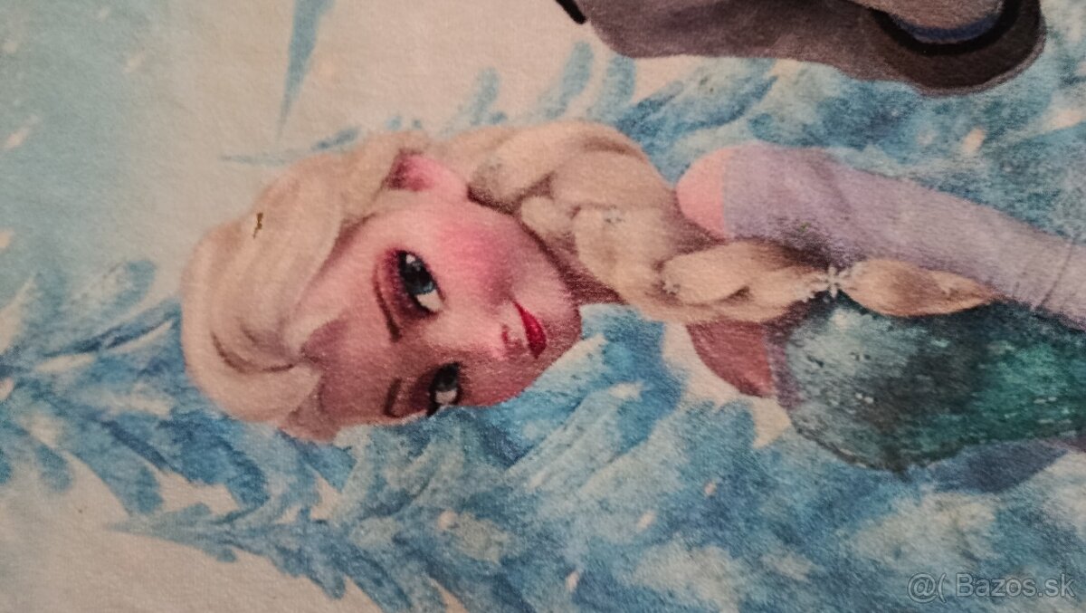 Detský koberec FROZEN 160x120cm - 3